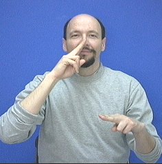 American Sign Language: 