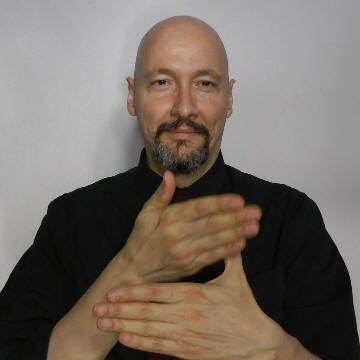"share" American Sign Language (ASL)