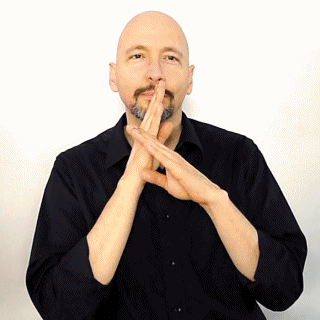 "quiet" American Sign Language (ASL)
