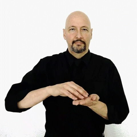 "learn" American Sign Language (ASL)